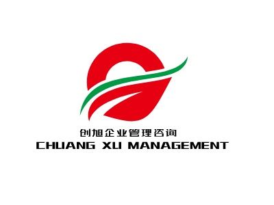 创旭企业管理咨询chuangxumanagement企业标志设计
